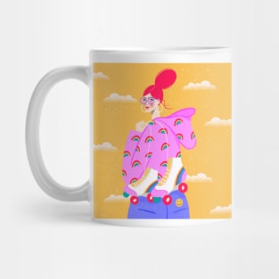 Retro Roller Mug